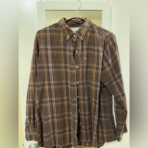 Peau de loup button down